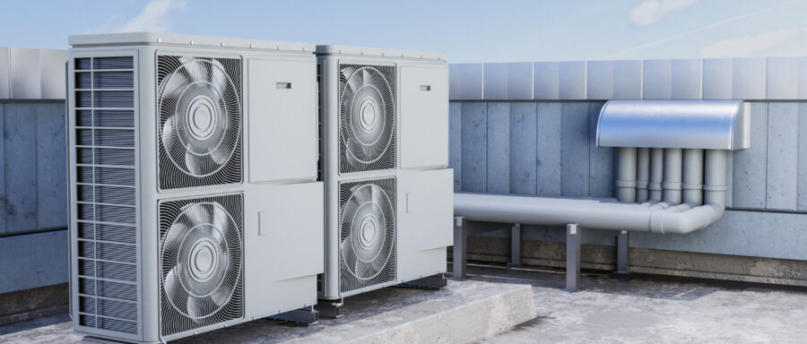 close-up-heat-pump-outside-home